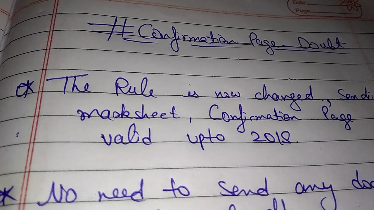 cbse improvement exam 2020 confirmation page & marksheet regional office doubt