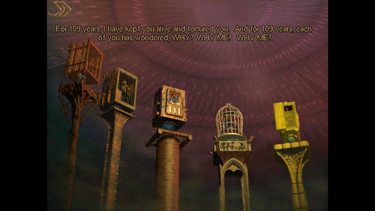 لعبة i have no mouth and i must scream مترجمة للعربية 1 جوريستر