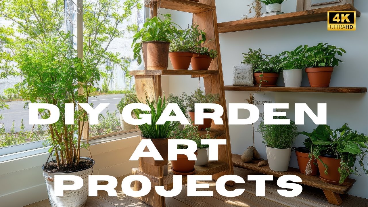 🌿 DIY Garden Art Projects | Stunning Handmade Outdoor Decor Ideas