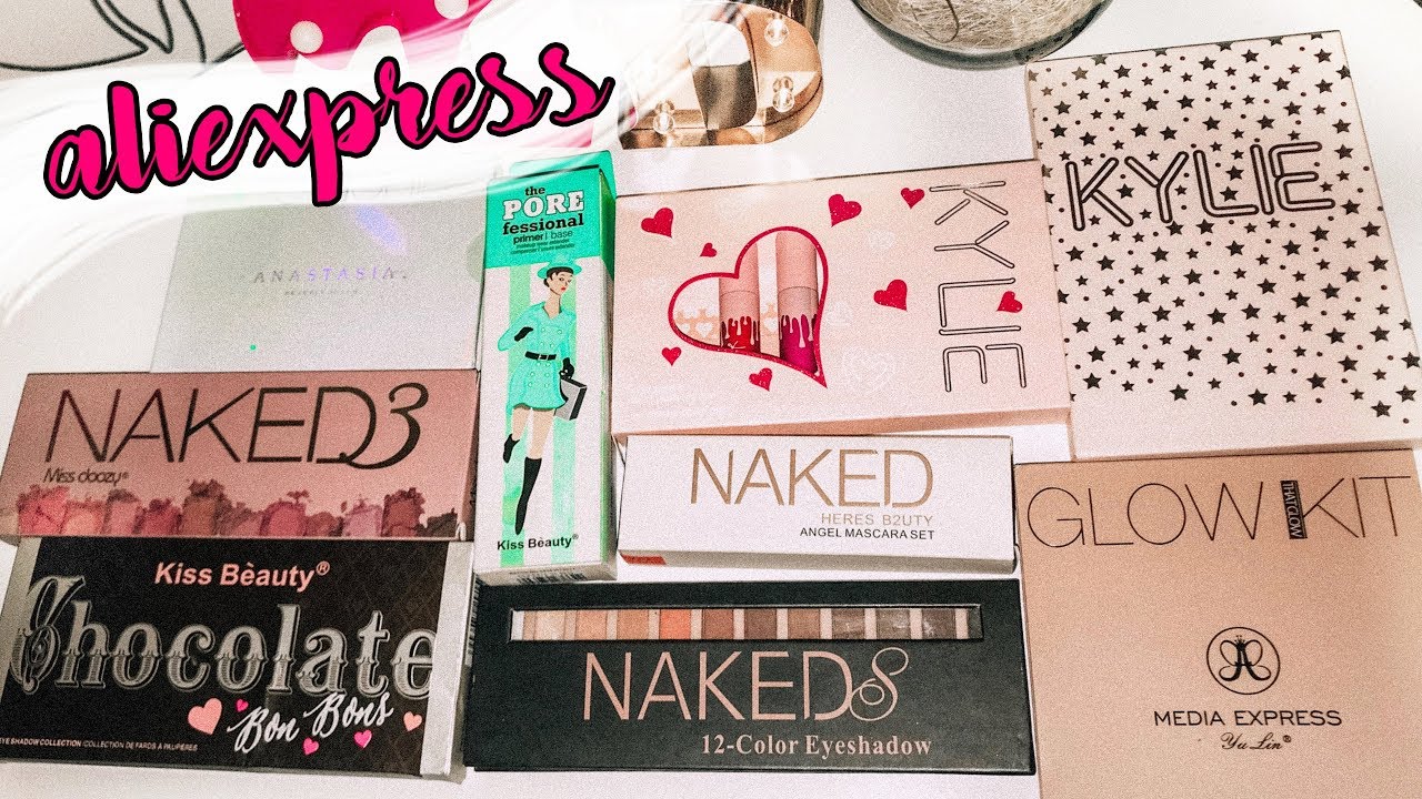 КОСМЕТИКА С ALIEXPRESS