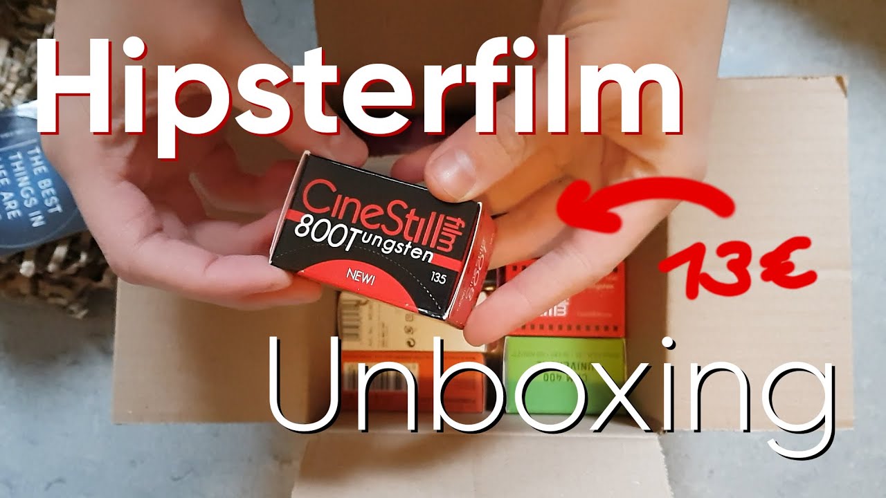 Paket von FOTOIMPEX bekommen (mit CineStill) | Unboxing #02