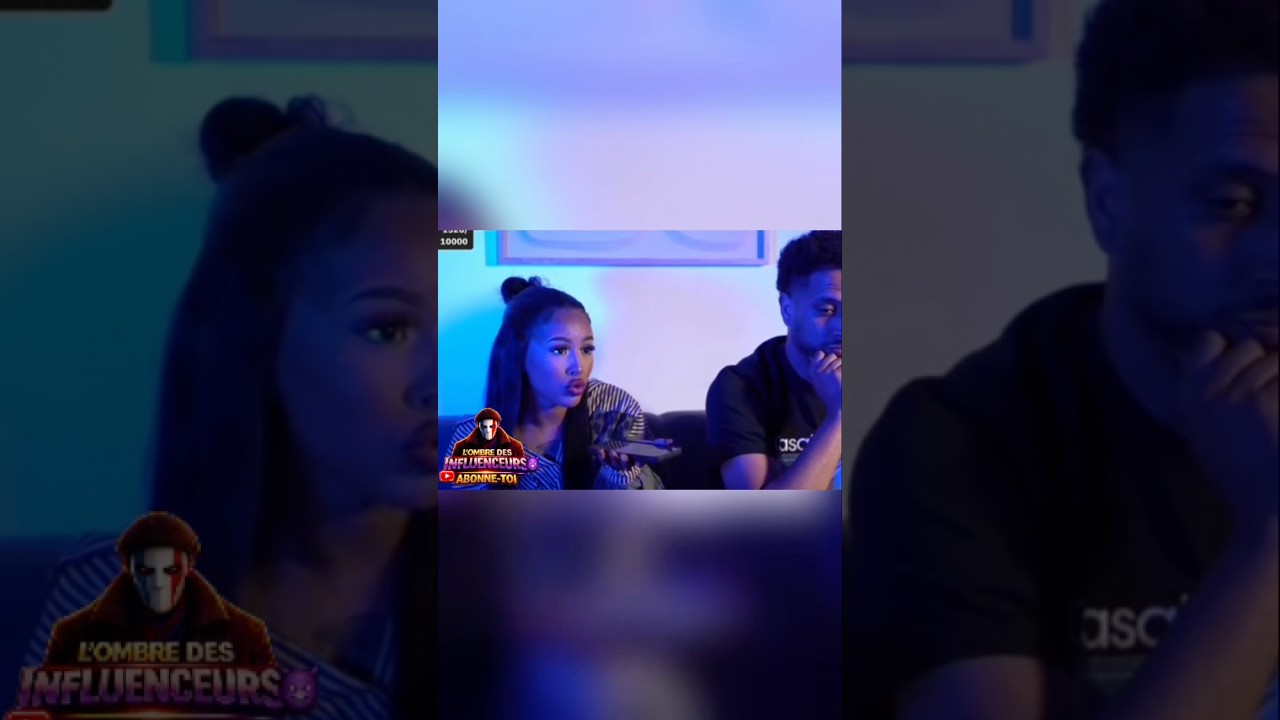 R&egrave;glement de compte entre Mouna et coco de la team Nasdas 😱😱 #teamnasdas #nasdas #clash #drama