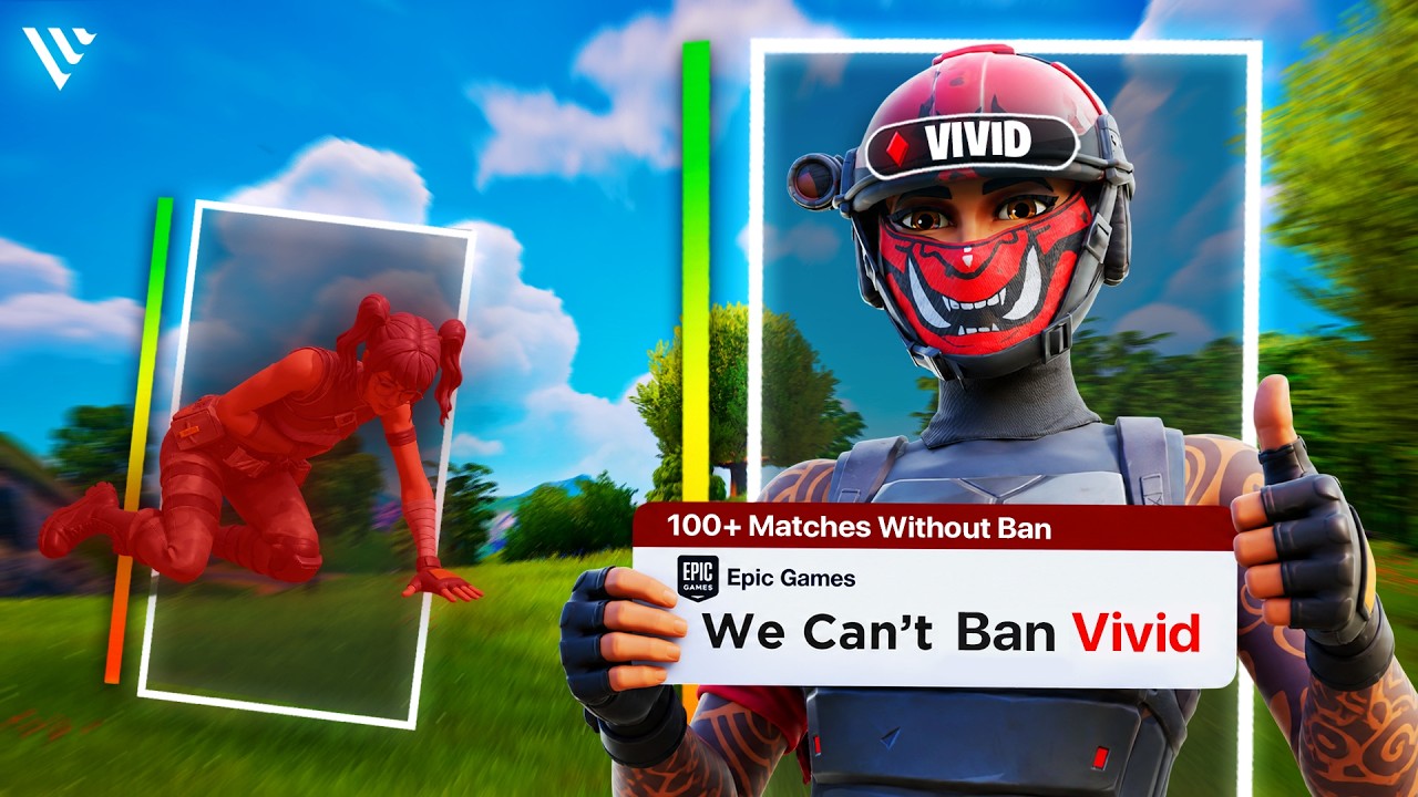 Я использовал самые незаметные читы для Fortnite 2026 года 🏆
