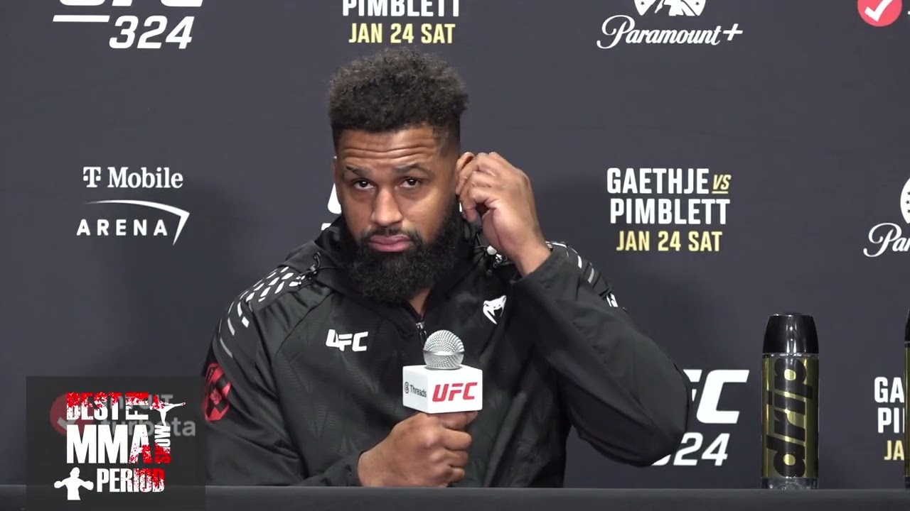 Waldo Cortes Acosta UFC 324 Post Fight Interview