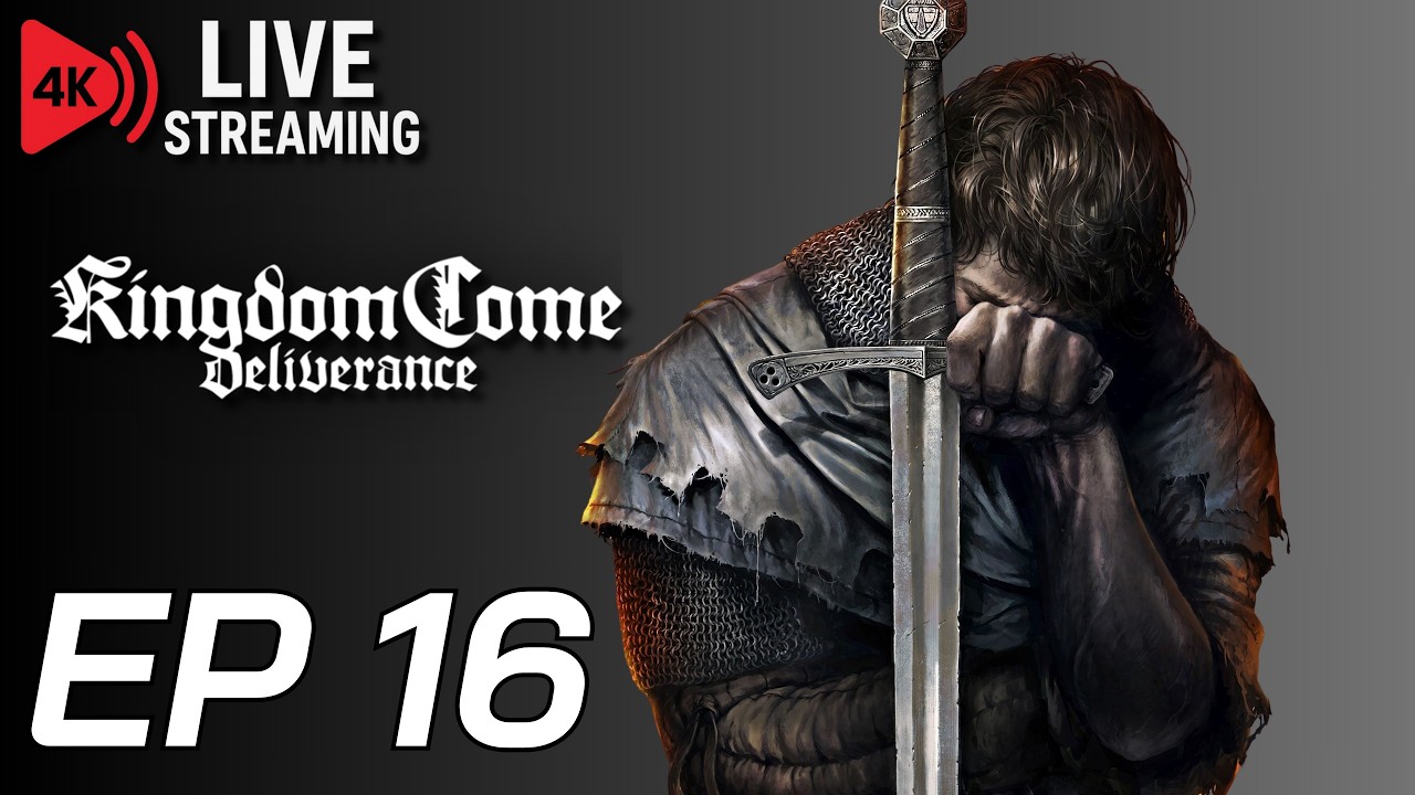 EP16 - Ma ne znam više ni šta radimo :D - Kingdom Come Deliverance - 4K 60FPS - PS5 Pro