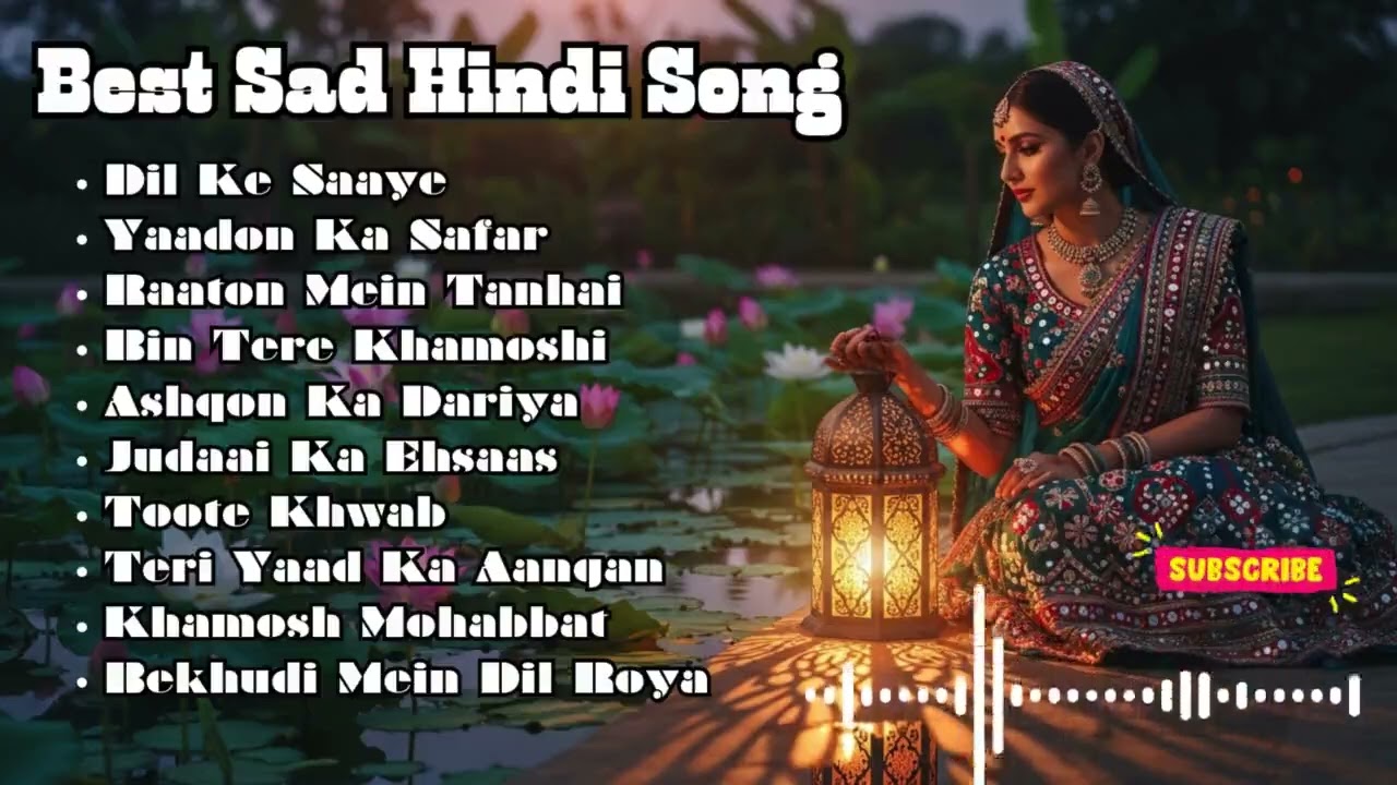 Evergreen Hindi Sad Songs 💔 | Best Old Bollywood Romantic Sad Hits