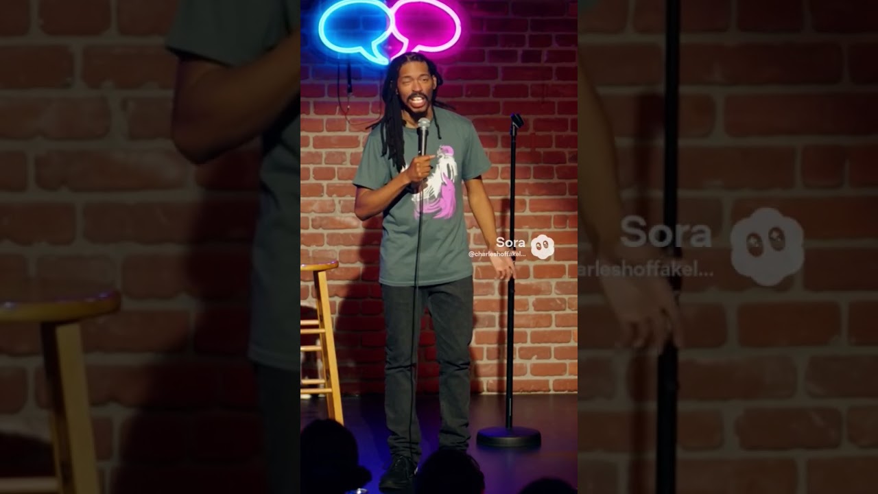 Job interview.       Charles Hoffa Kelly Filthy Animal Comedy Special  LINK IN BIO