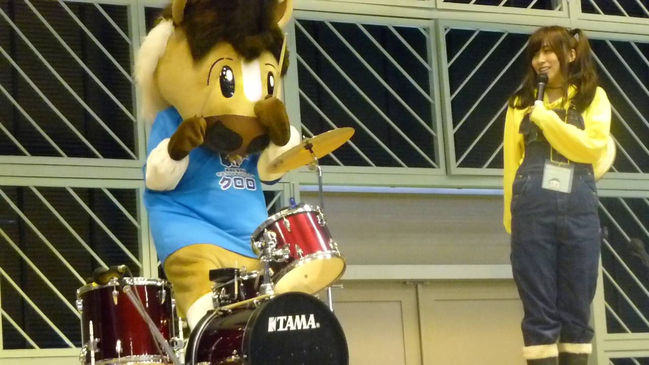 20160904 クロロとゆめな（初見）　ＰＲステージ　大田原ご当地キャラ