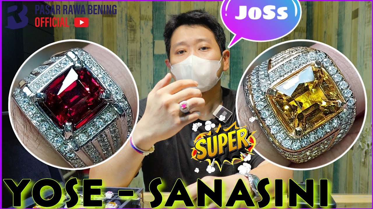 ASLI BATU KEREN DAN LANGKA.. !!! Juragan Permata Anti Mainstream ( Yose SanaSini - Rawabening )