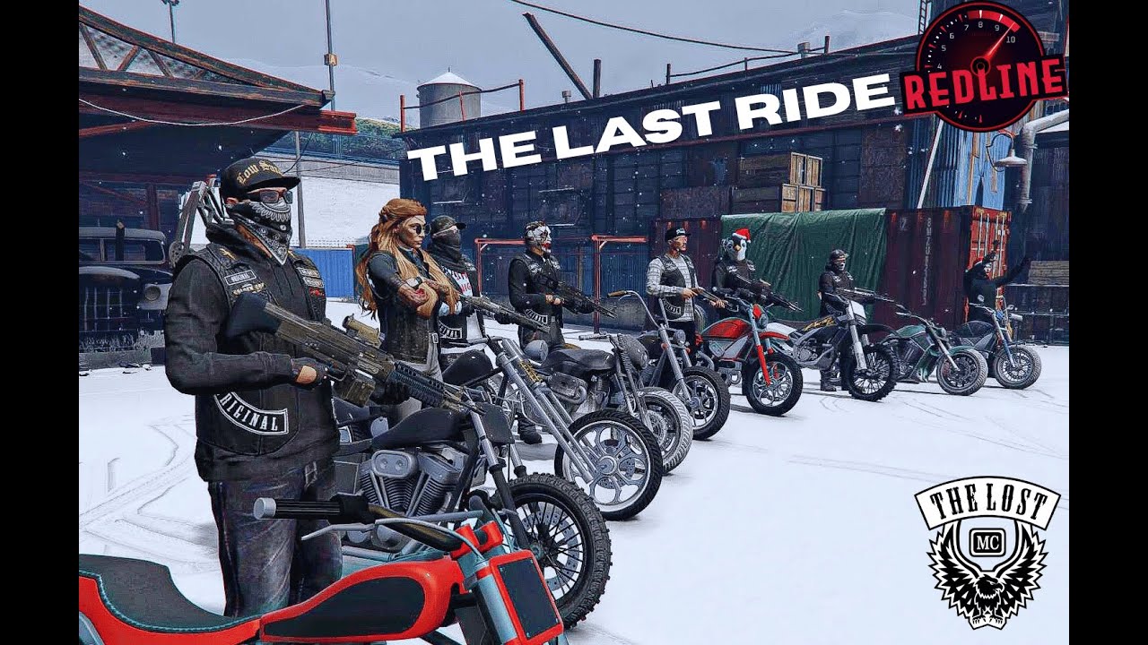 Redline RP, The Last Ride with the Gang Part 1
