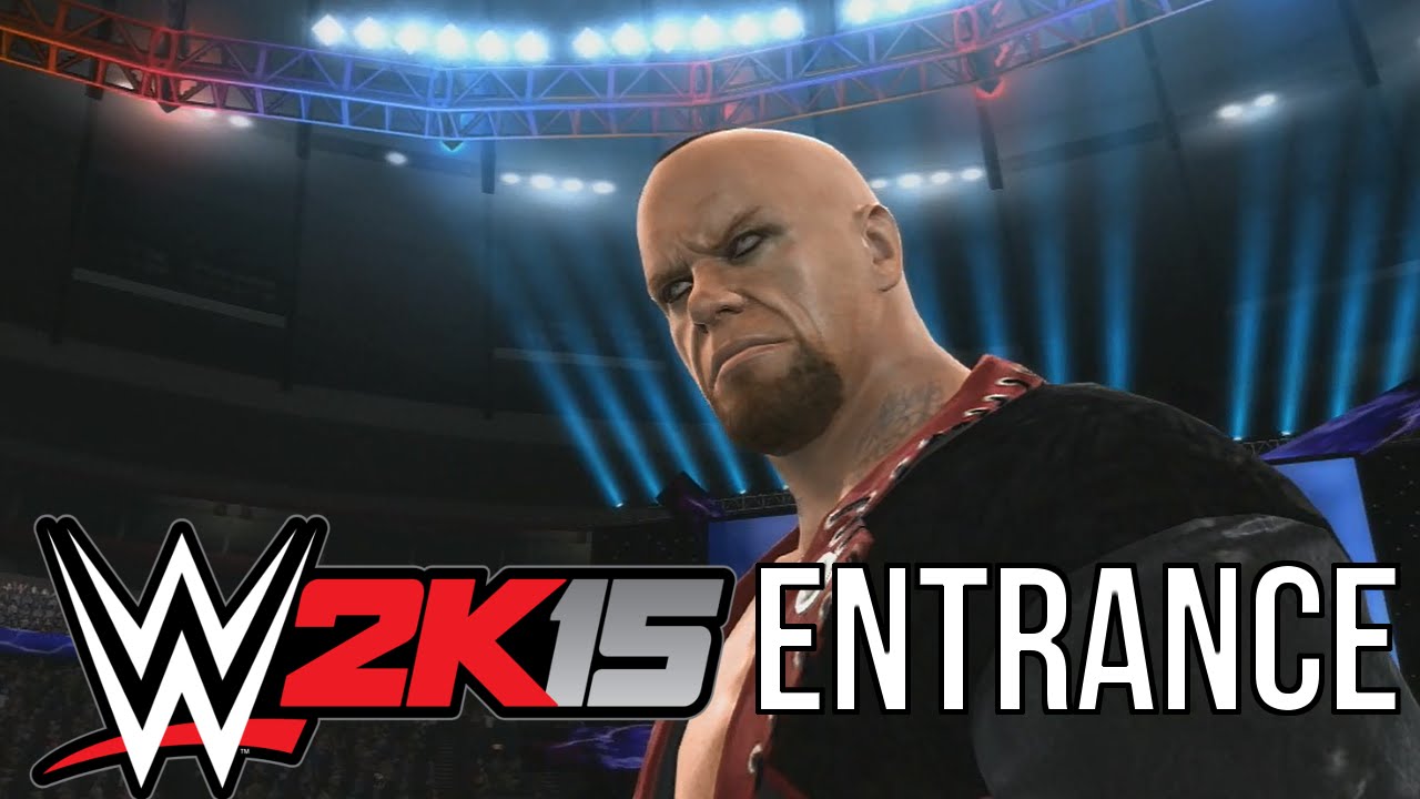 WWE 2k15: The Undertaker Entrance