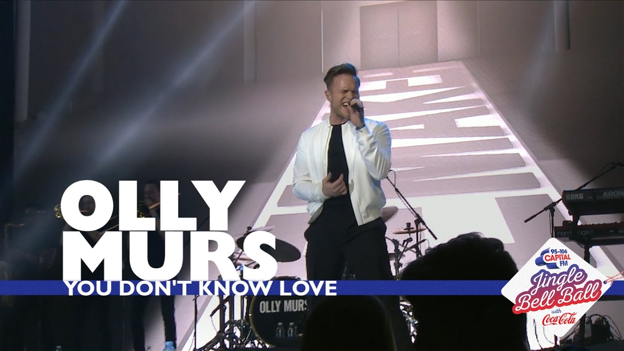 Olly Murs - 'You Don't Know Love' (Live At Capital’s Jingle Bell Ball 2016)