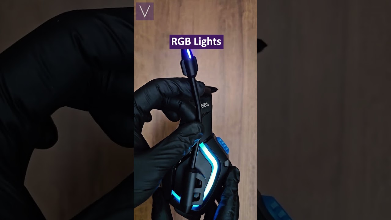 Ant Esports H530 Gaming Headset RGB Lights ❤️🤩😱😘 #shorts #viralshorts