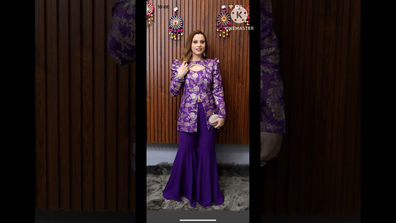 Banarsi dresses/ brocade fabric dresses #trendingshorts #ideaswithdeep