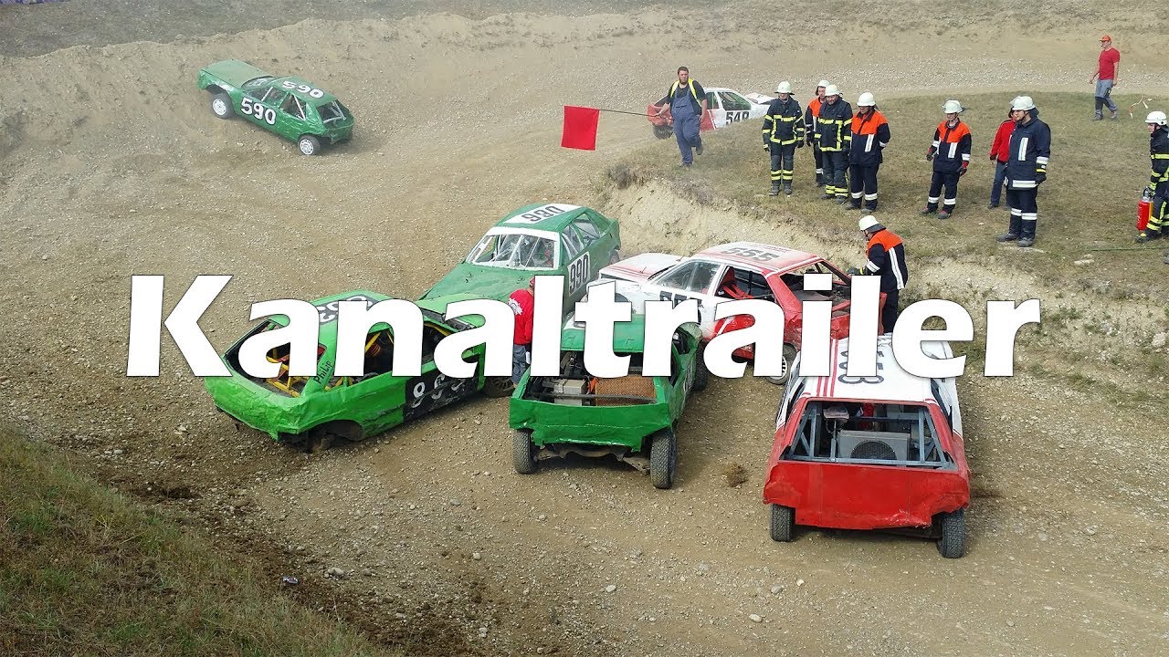 Kanaltrailer Stockcarvideos 2018