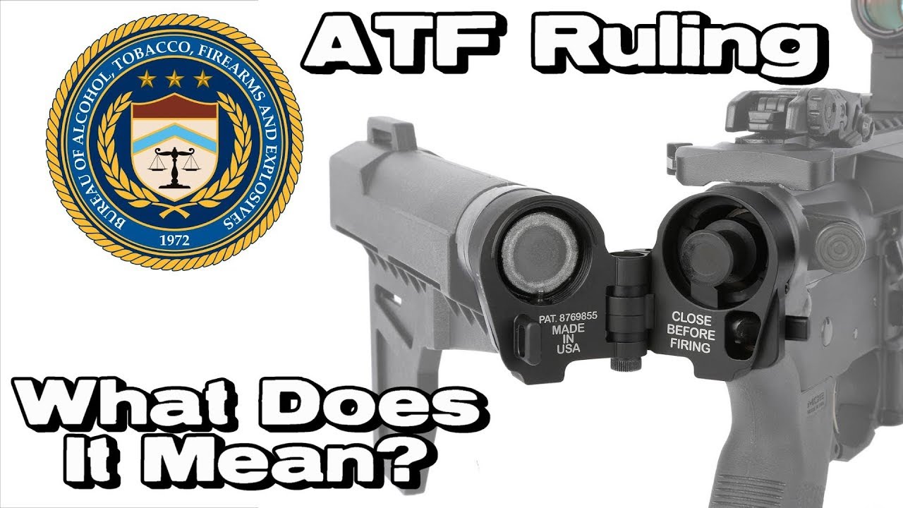 ATF Ruling on Folding Stocks - What it Means