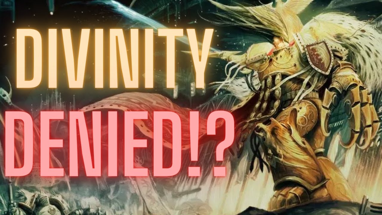 The Emperor of Mankind is Prometheus