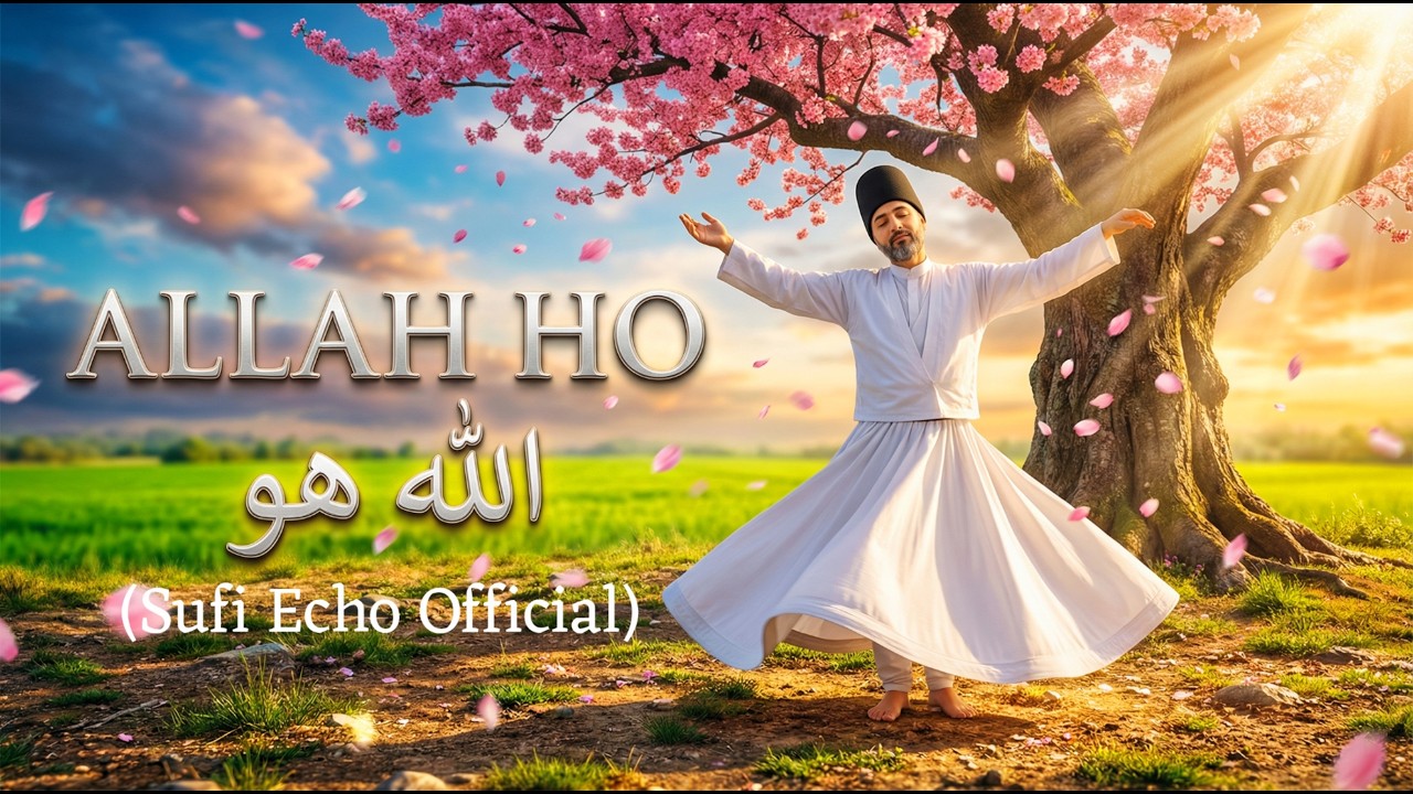 HiAllah Hu (الله هو) – Soul Touching Sufi Qawwali That Will Touch Your Heart | Sufi Echo Official