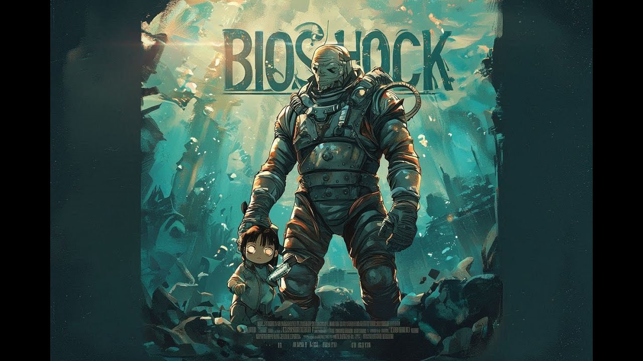 BioShock episodio 7 final neutro / episodio 1 final bueno