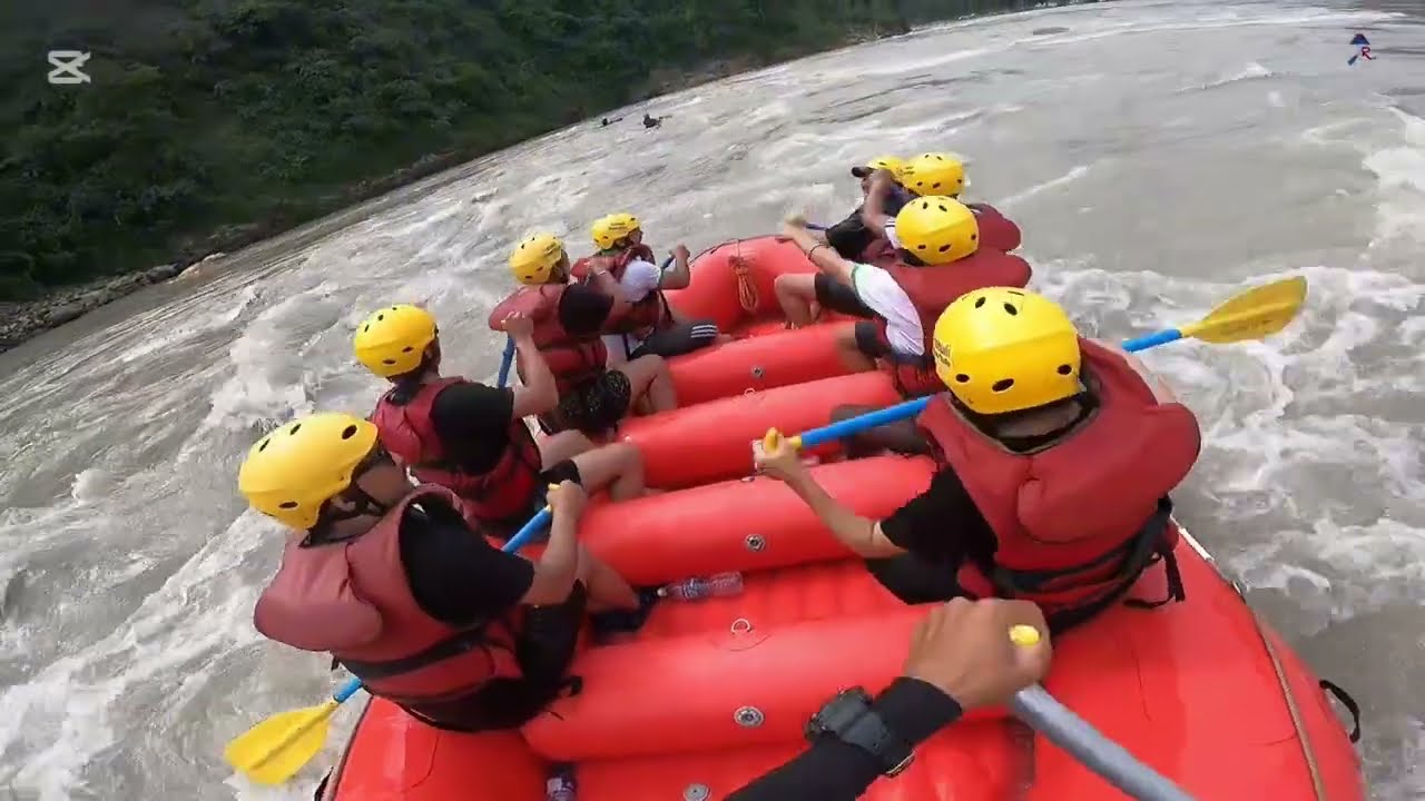 Trishuli River side Resort last video Rafting #nepal#travel#amazing#viralvideo 