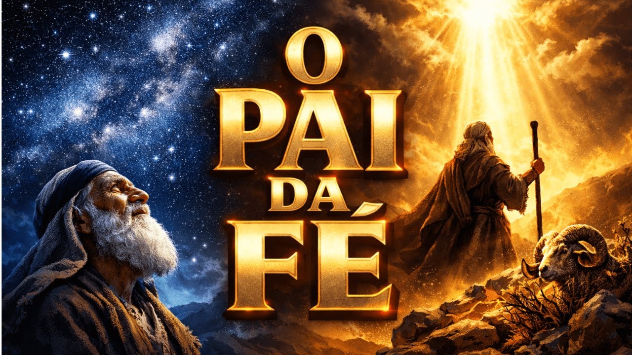 ABRAÃO: O Pai da Fé e o Segredo da Aliança Eterna (Estudo Profundo)]