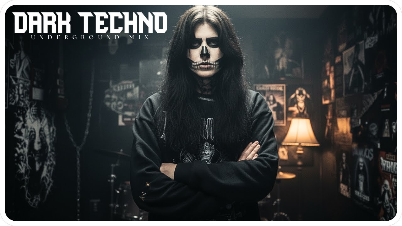 NIGHTMARE HYPNOTIC DARK TECHNO BEST UNDERGROUND MIX