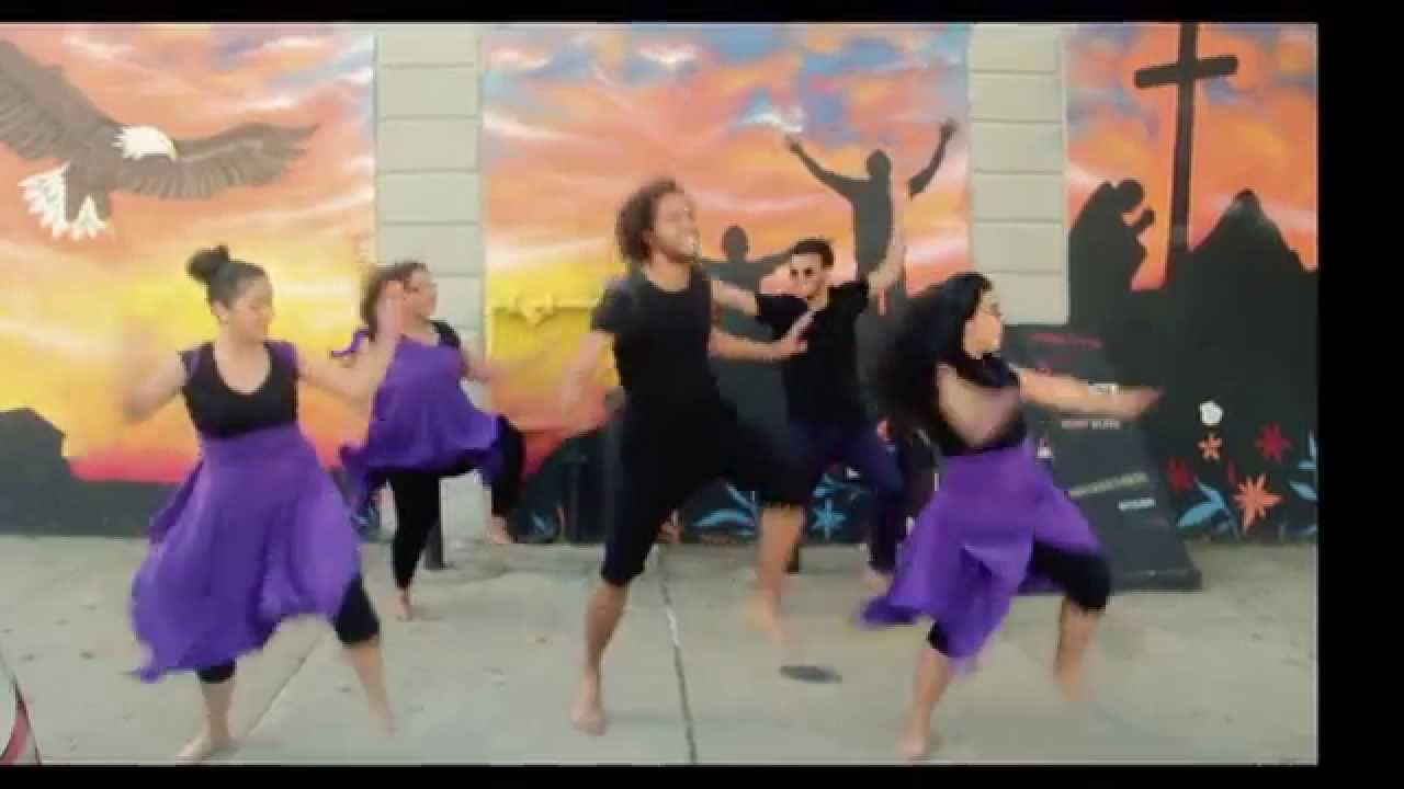 The Great I Am Larue Howard Original Dance Video- Judah Roars