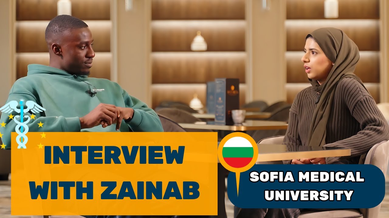 MedConnect Talks: Zainab Shares Her Experience With MedConnect Europe & Sofia Medical University