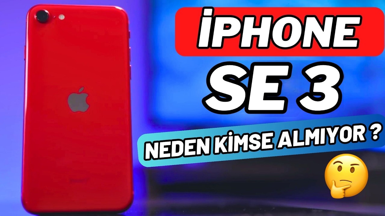 NEDEN KİMSE ALMIYOR ? iPhone SE 2022 Hala Alınır Mı ? (2024)
