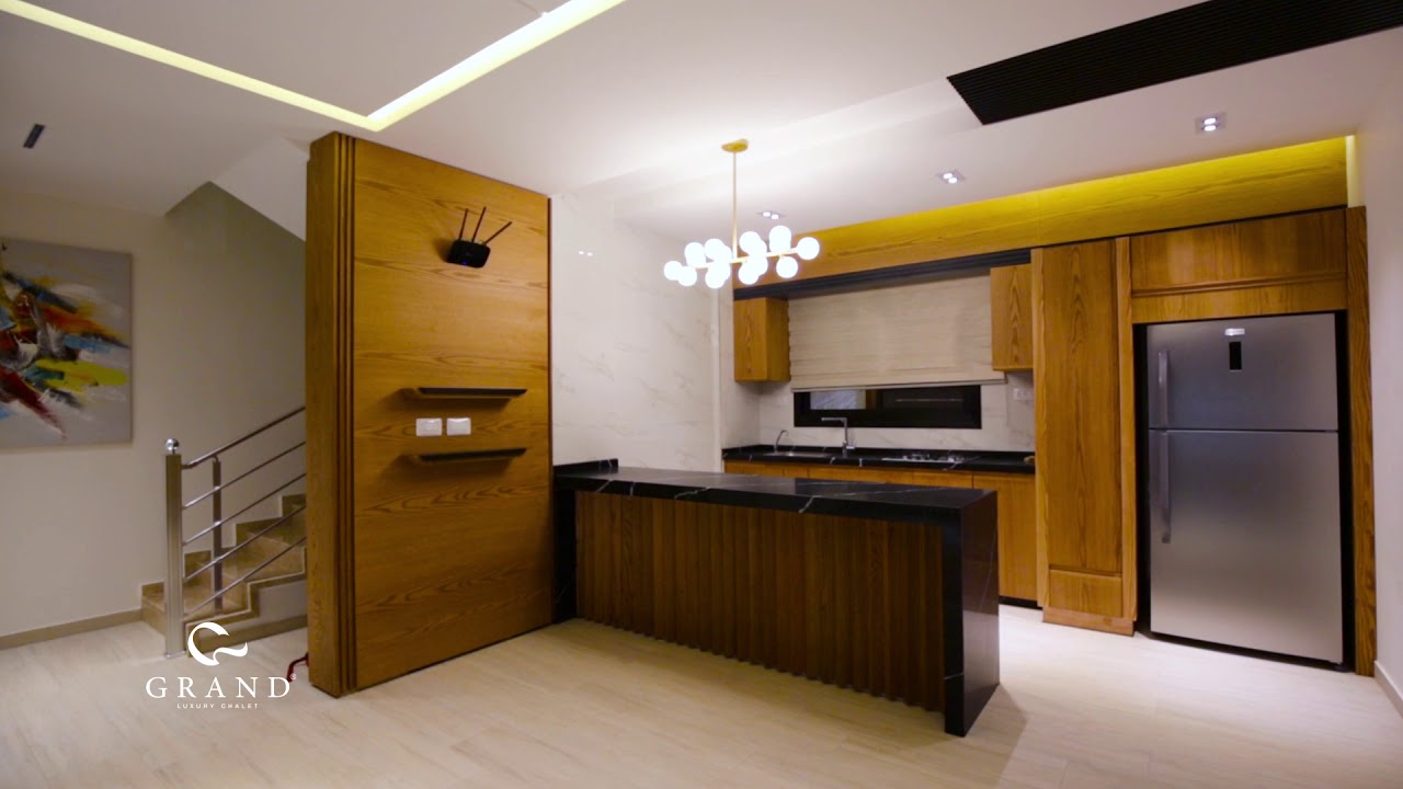 جولة في جراند شاليه Grand Chalet Tour - 2