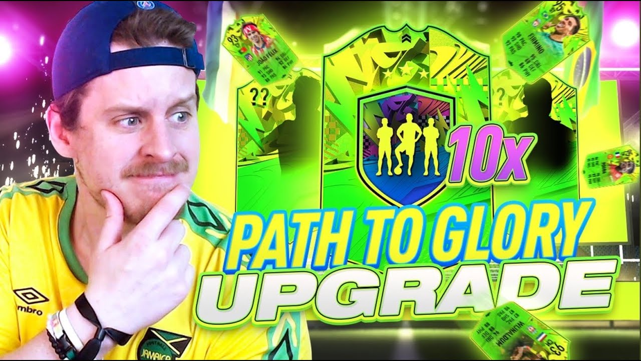INSANE SBC OR NAH?! 10X PATH TO GLORY UPGRADE PACKS! FIFA 21 Ultimate Team