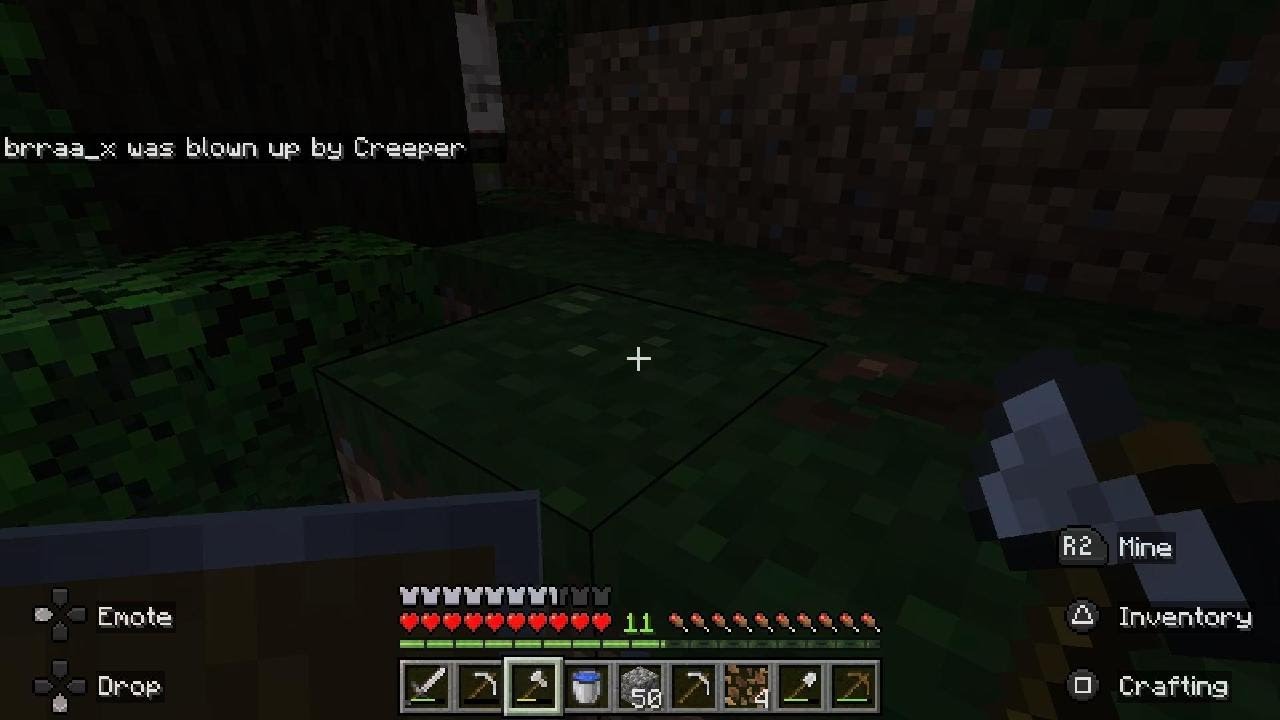 Minecraft_ Survival world day 3