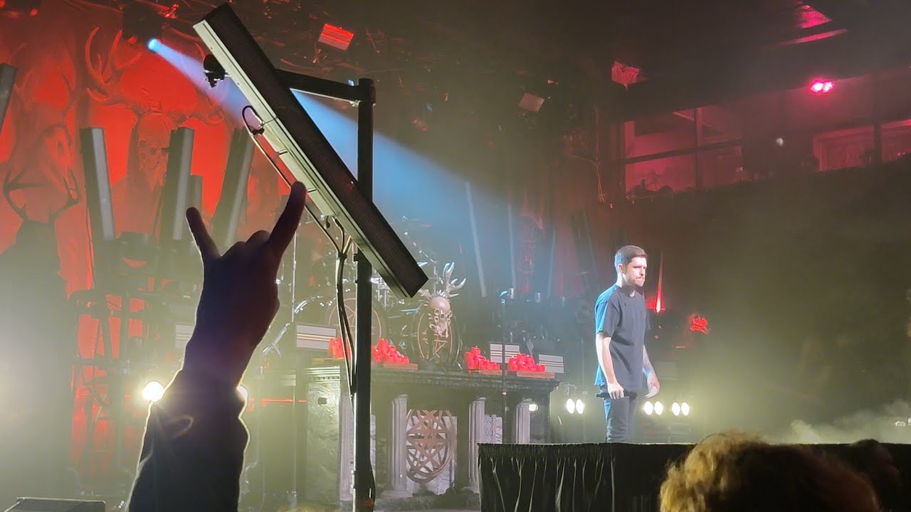 Whitechapel The Somatic Defilement Live 4K The Rave Milwaukee 11-25-25 