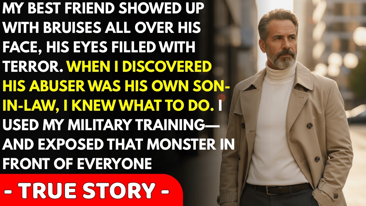 My Best Friend's Son-In-Law Was Draining His Life Savings. I Set A Trap He'll Never Forget.