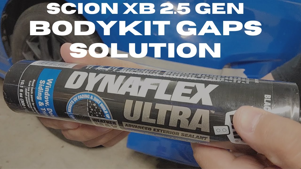 SCION xB RS 8.0 KENSTYLE BODYKIT GAP FIX