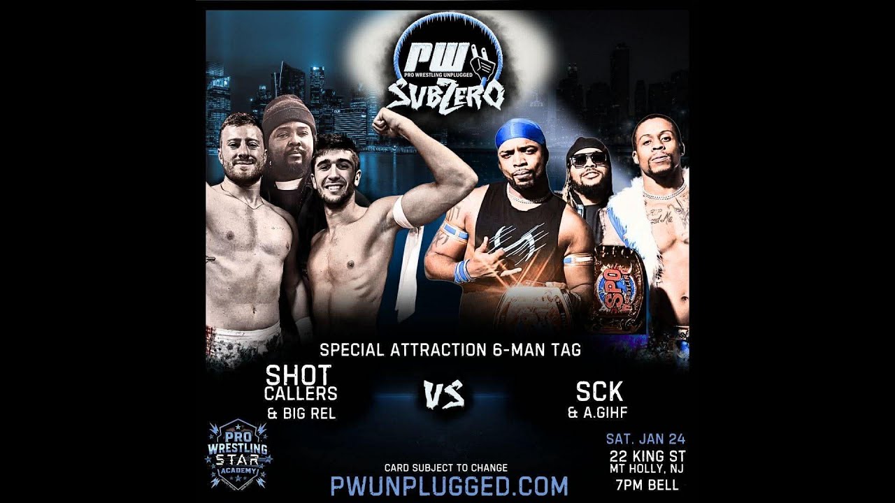 PWSA Presents: PWU SubZero