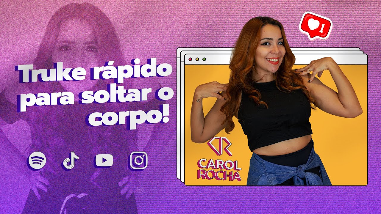 Como soltar o corpo para dançar no TIKTOK! Se liga neste truke Mon Amour!