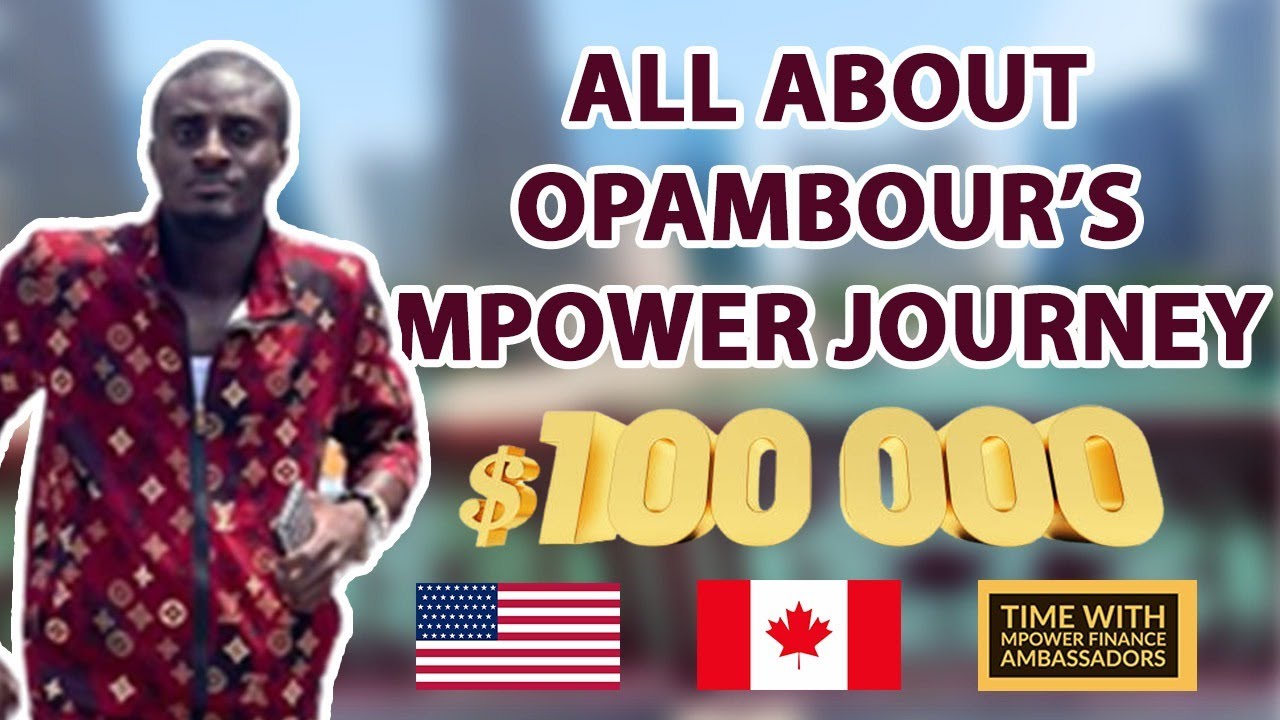 HOW I CAME TO USA FROM GHANA FOR MY MASTERS DEGREE WITH MPOWER FINANCE