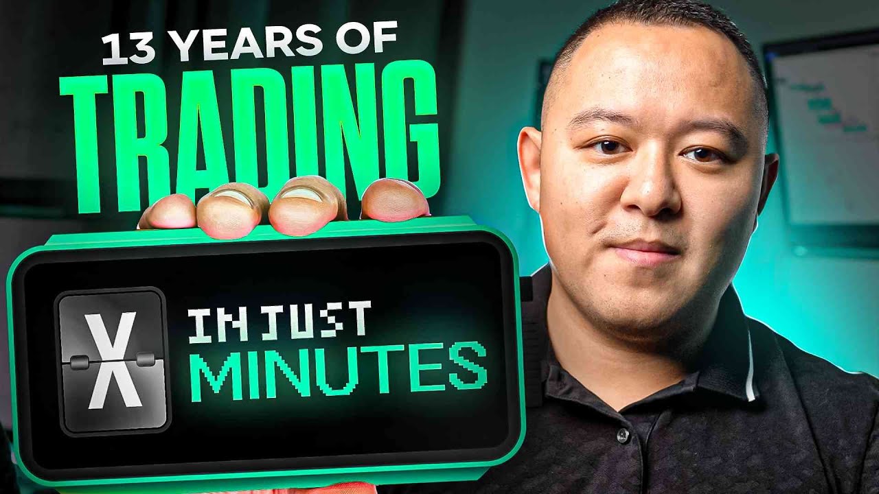 13 Years of Trading Lessons in 37 Minutes