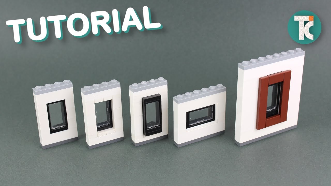 LEGO WINDOW TECHNIQUES (Tutorial)