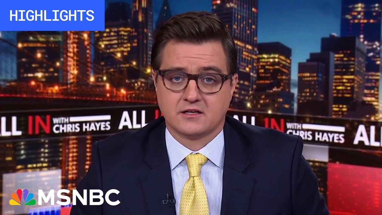 Watch All In With Chris Hayes Highlights: Jan. 17