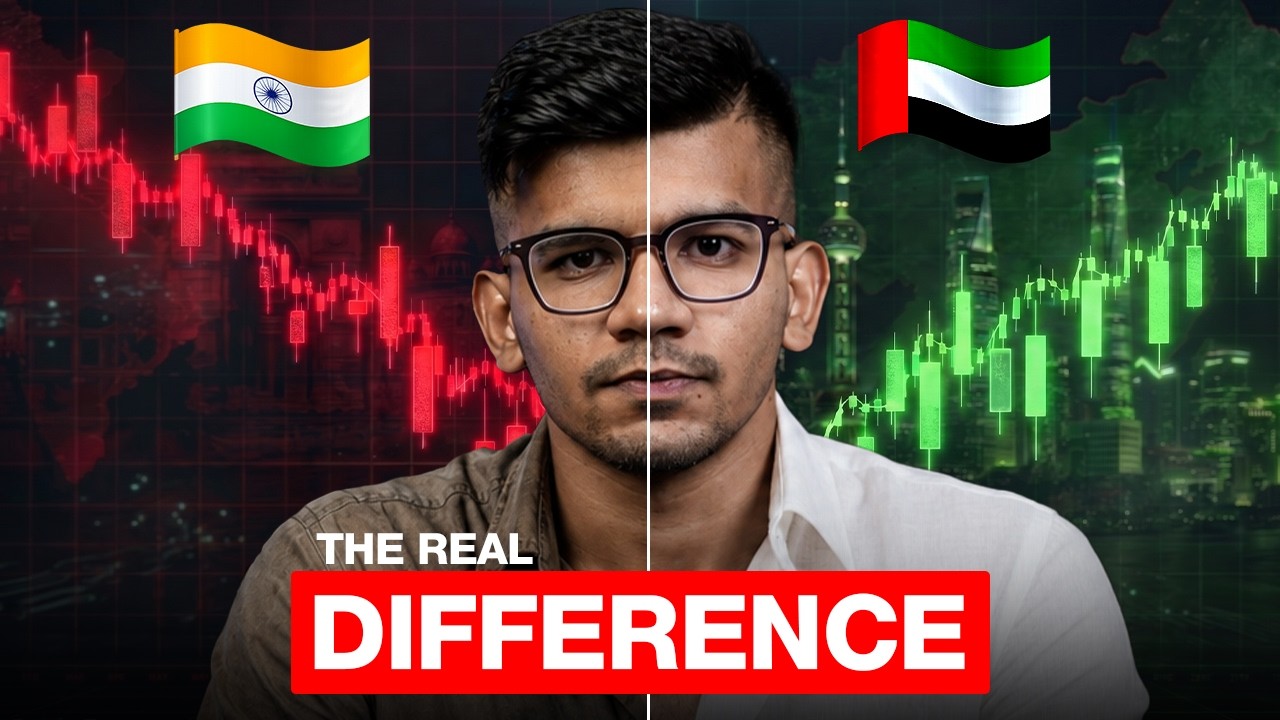 Trading From India vs Dubai (The Real Difference)