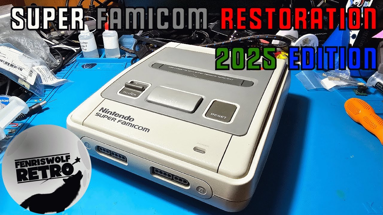 Super Famicom Restoration (2025 Edition) - Fenris Fixes #13