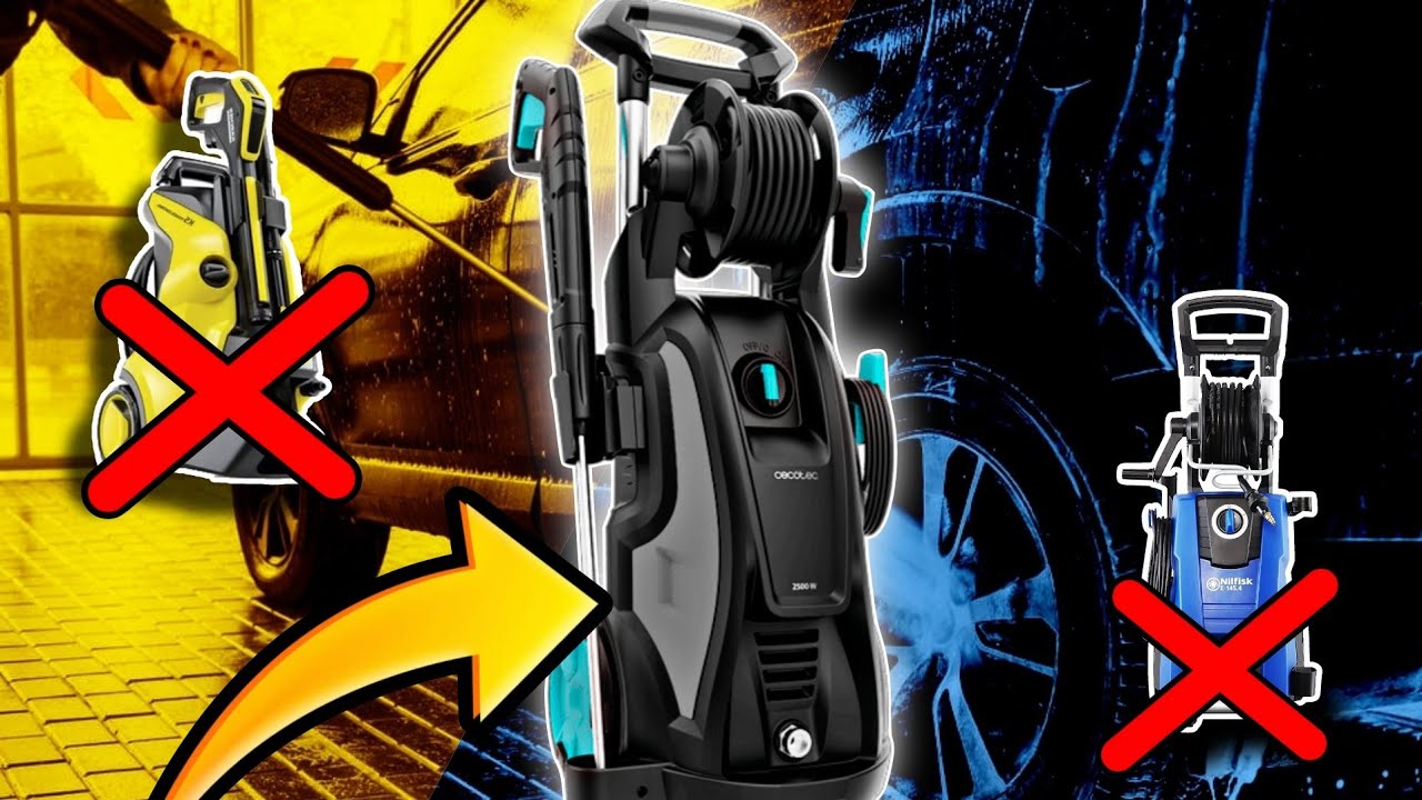 Mon NOUVEAU Nettoyeur haute pression CECOTEC Hydroboost 2500 Home&Car !