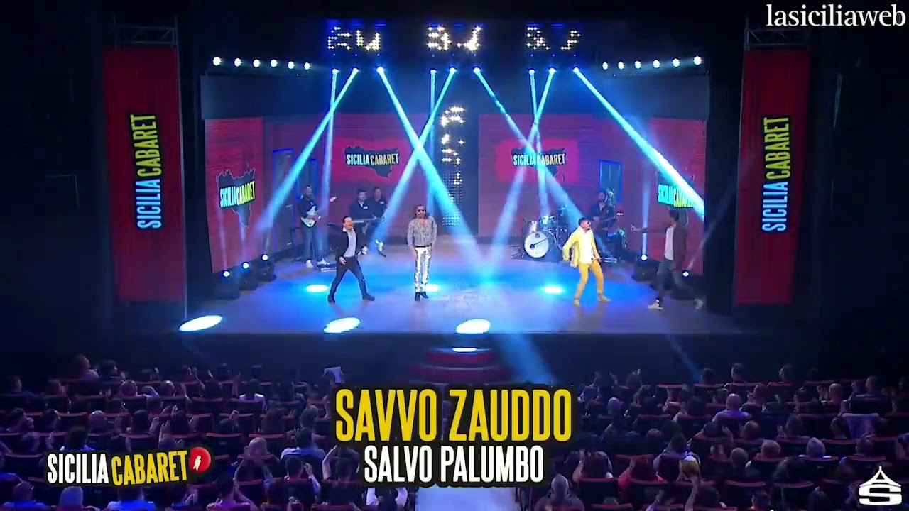 Savvo Zauddo Catania Sicilia Cabaret