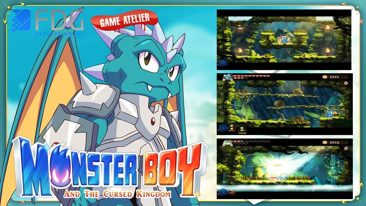 Monster Boy and the Cursed Kingdom #27 - Over the Falls and Through the Woods