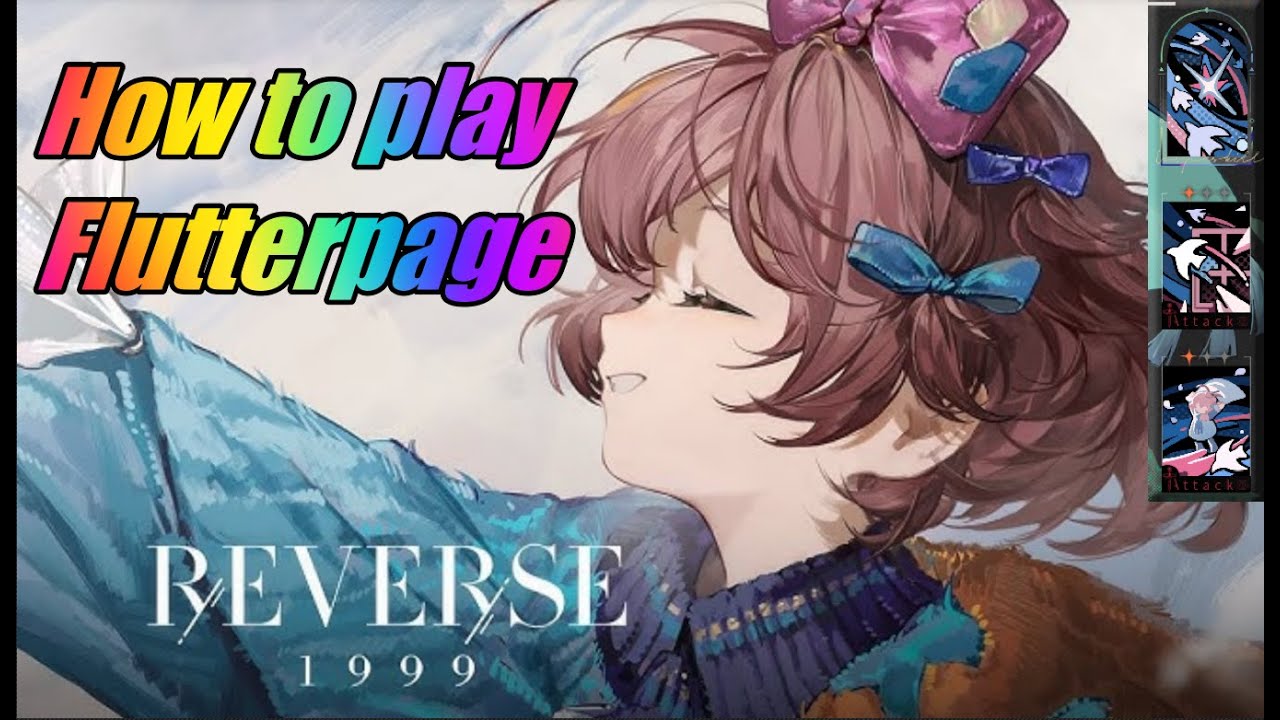 How to play Flutterpage - Reverse 1999