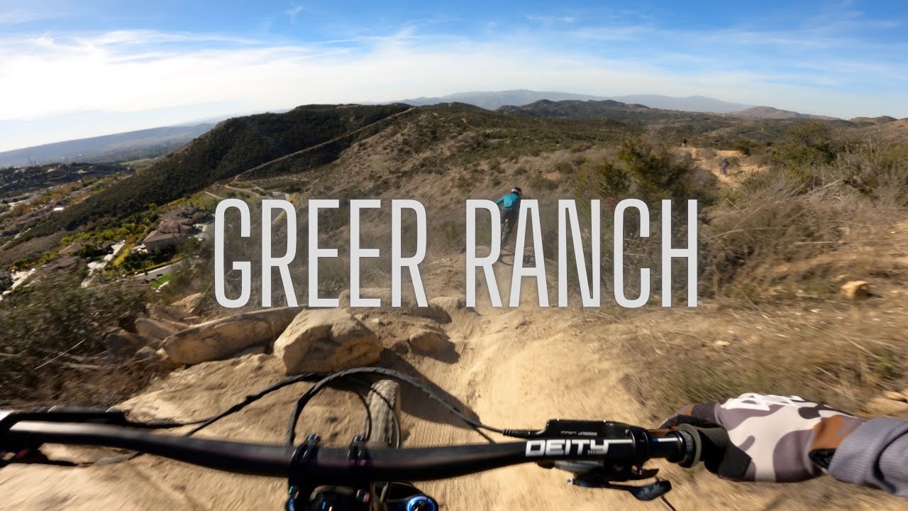 First Time Riding Greer Ranch | Underdrive and Distortion | Greer Ranch MTB