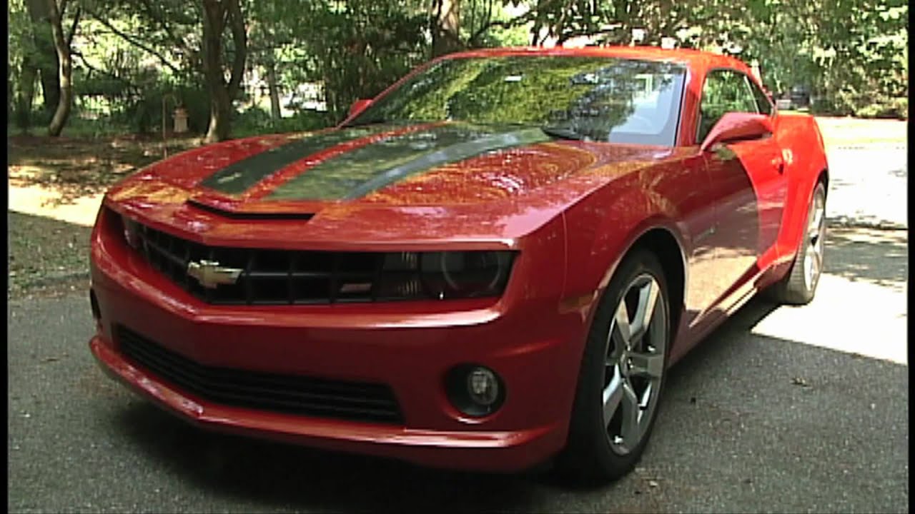 Real World Test Drive Camaro 2SS