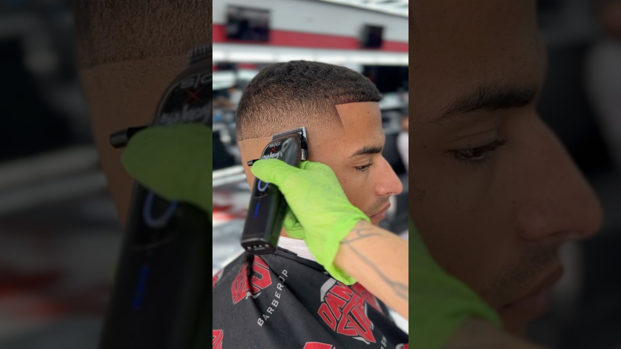 EASIEST HIGH FADE IN 60 SECONDS!!! #shorts #nevinthebarber